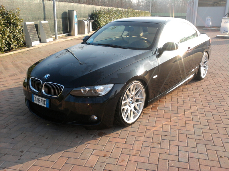 E93 325i WRAPPGRADE!matt-BROWN - 3er BMW - E90 / E91 / E92 / E93