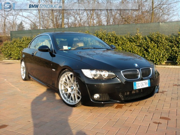 E93 325i WRAPPGRADE!matt-BROWN - 3er BMW - E90 / E91 / E92 / E93