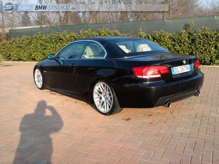 E93 325i WRAPPGRADE!matt-BROWN - 3er BMW - E90 / E91 / E92 / E93