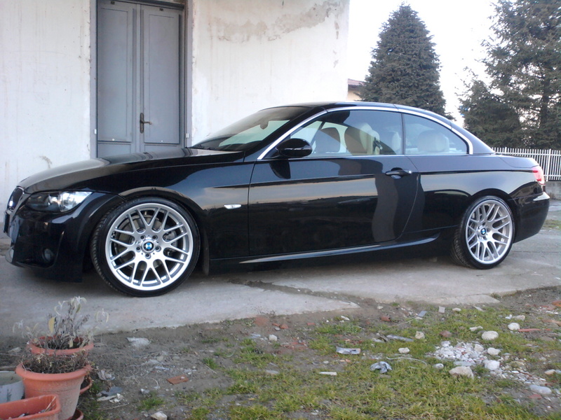 E93 325i WRAPPGRADE!matt-BROWN - 3er BMW - E90 / E91 / E92 / E93