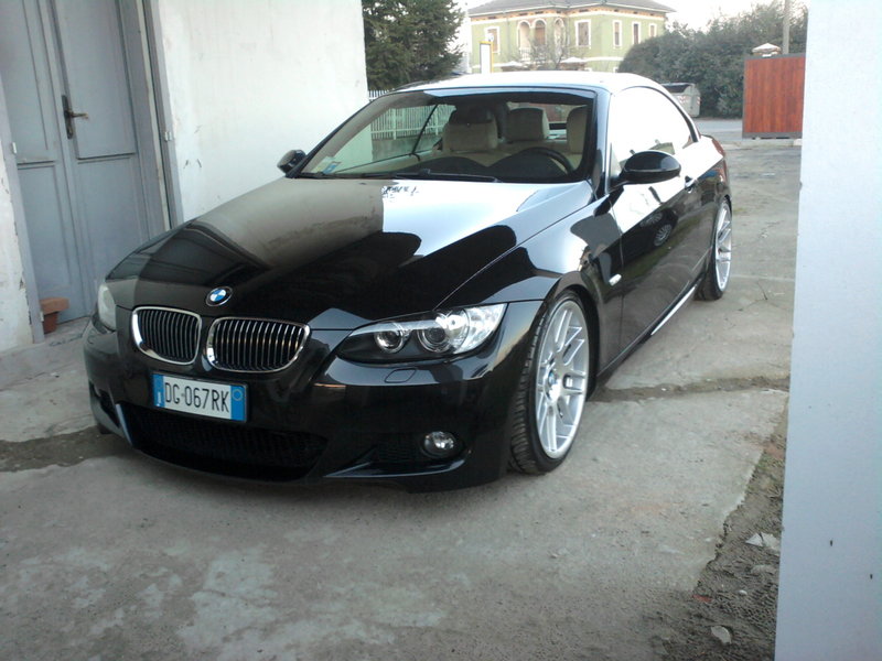 E93 325i WRAPPGRADE!matt-BROWN - 3er BMW - E90 / E91 / E92 / E93