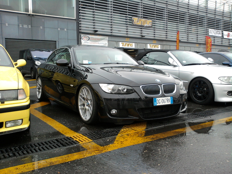 E93 325i WRAPPGRADE!matt-BROWN - 3er BMW - E90 / E91 / E92 / E93