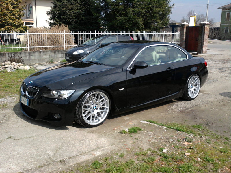 E93 325i WRAPPGRADE!matt-BROWN - 3er BMW - E90 / E91 / E92 / E93