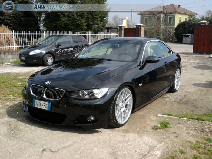 E93 325i WRAPPGRADE!matt-BROWN - 3er BMW - E90 / E91 / E92 / E93