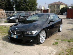 E93 325i WRAPPGRADE!matt-BROWN - 3er BMW - E90 / E91 / E92 / E93