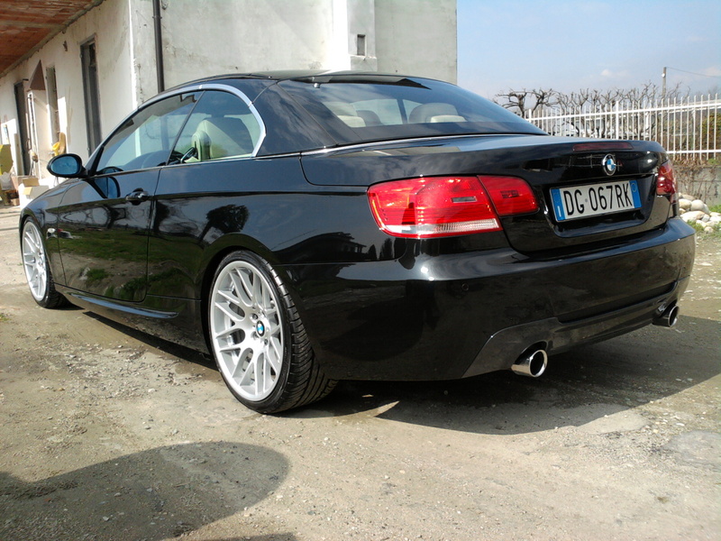 E93 325i WRAPPGRADE!matt-BROWN - 3er BMW - E90 / E91 / E92 / E93