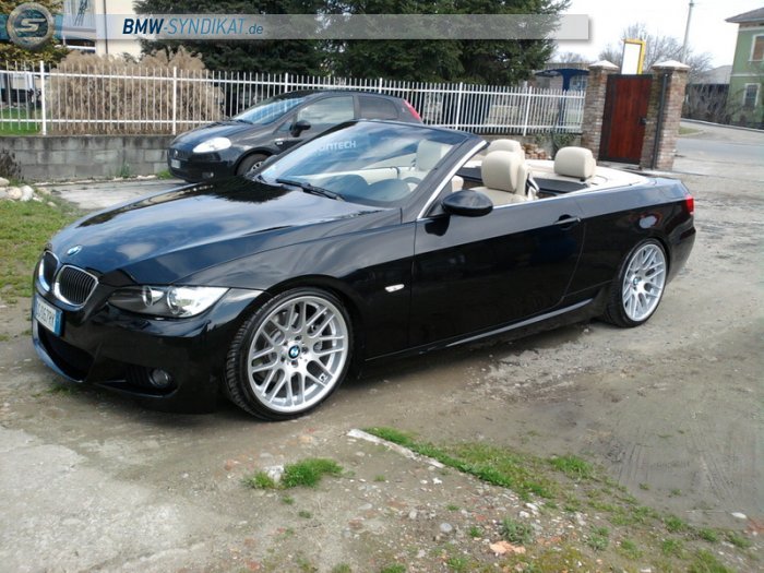 E93 325i WRAPPGRADE!matt-BROWN - 3er BMW - E90 / E91 / E92 / E93