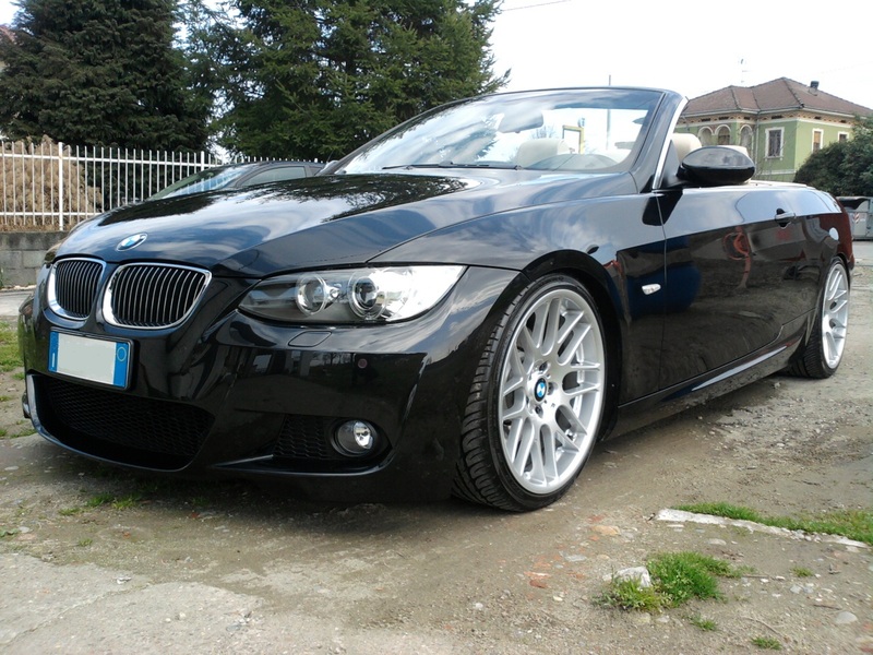 E93 325i WRAPPGRADE!matt-BROWN - 3er BMW - E90 / E91 / E92 / E93