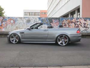 BMW 330 M3 Cabrio Umbau mit Kompressor; Verkauft - 3er BMW - E46 BMW 330 M3 Cabrio Umbau mit Kompressor; Verkauft - 3er BMW - E46