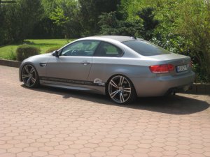 335i Coupe 380PS 20" M6, Frozen Grey, M3-Look - 3er BMW - E90 / E91 / E92 / E93