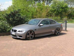 335i Coupe 380PS 20" M6, Frozen Grey, M3-Look - 3er BMW - E90 / E91 / E92 / E93