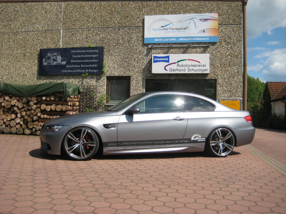 335i Coupe 380PS 20" M6, Frozen Grey, M3-Look - 3er BMW - E90 / E91 / E92 / E93