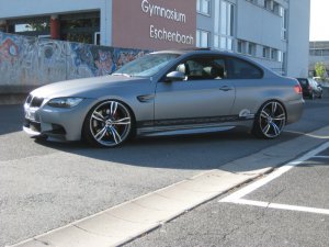 335i Coupe 380PS 20" M6, Frozen Grey, M3-Look - 3er BMW - E90 / E91 / E92 / E93