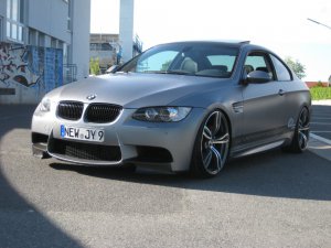 335i Coupe 380PS 20" M6, Frozen Grey, M3-Look - 3er BMW - E90 / E91 / E92 / E93