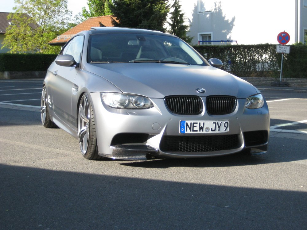 335i Coupe 380PS 20" M6, Frozen Grey, M3-Look - 3er BMW - E90 / E91 / E92 / E93