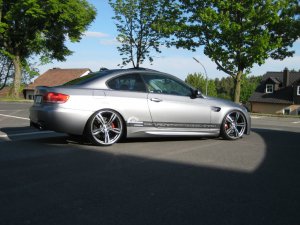 335i Coupe 380PS 20" M6, Frozen Grey, M3-Look - 3er BMW - E90 / E91 / E92 / E93