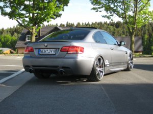 335i Coupe 380PS 20" M6, Frozen Grey, M3-Look - 3er BMW - E90 / E91 / E92 / E93