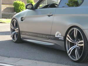 335i Coupe 380PS 20" M6, Frozen Grey, M3-Look - 3er BMW - E90 / E91 / E92 / E93 335i Coupe 380PS 20" M6, Frozen Grey, M3-Look - 3er BMW - E90 / E91 / E92 / E93