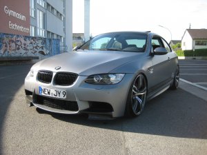 335i Coupe 380PS 20" M6, Frozen Grey, M3-Look - 3er BMW - E90 / E91 / E92 / E93