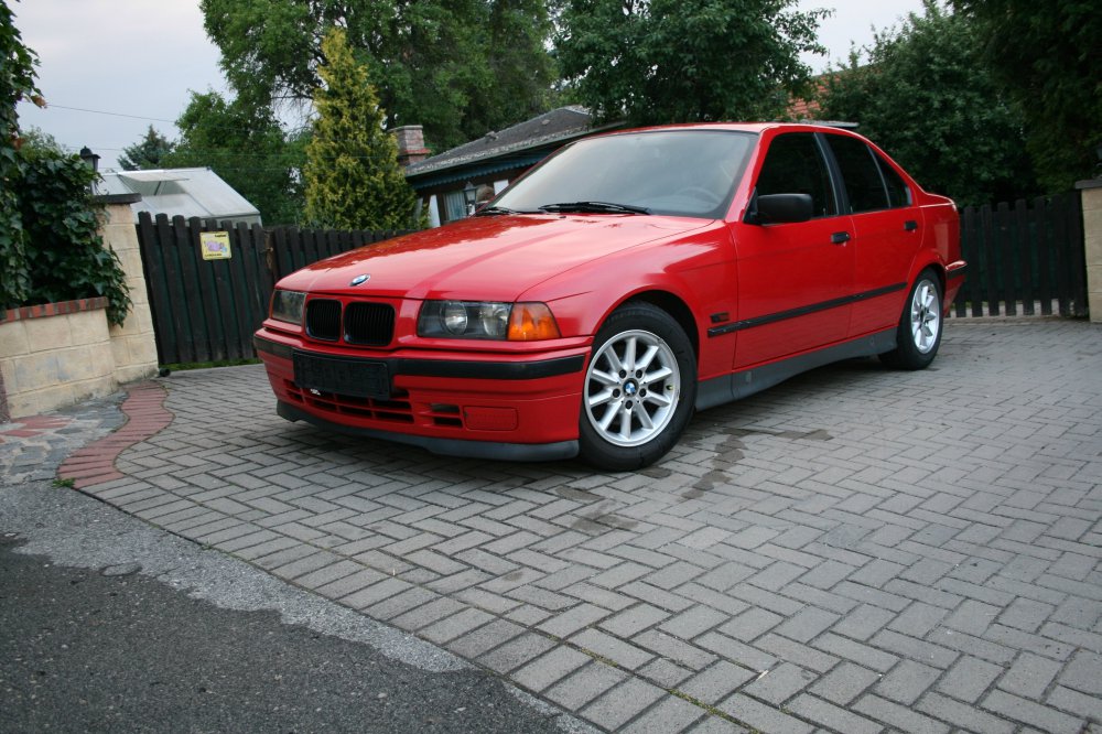E36 316i Hellrot [Verkauft:-(] - 3er BMW - E36