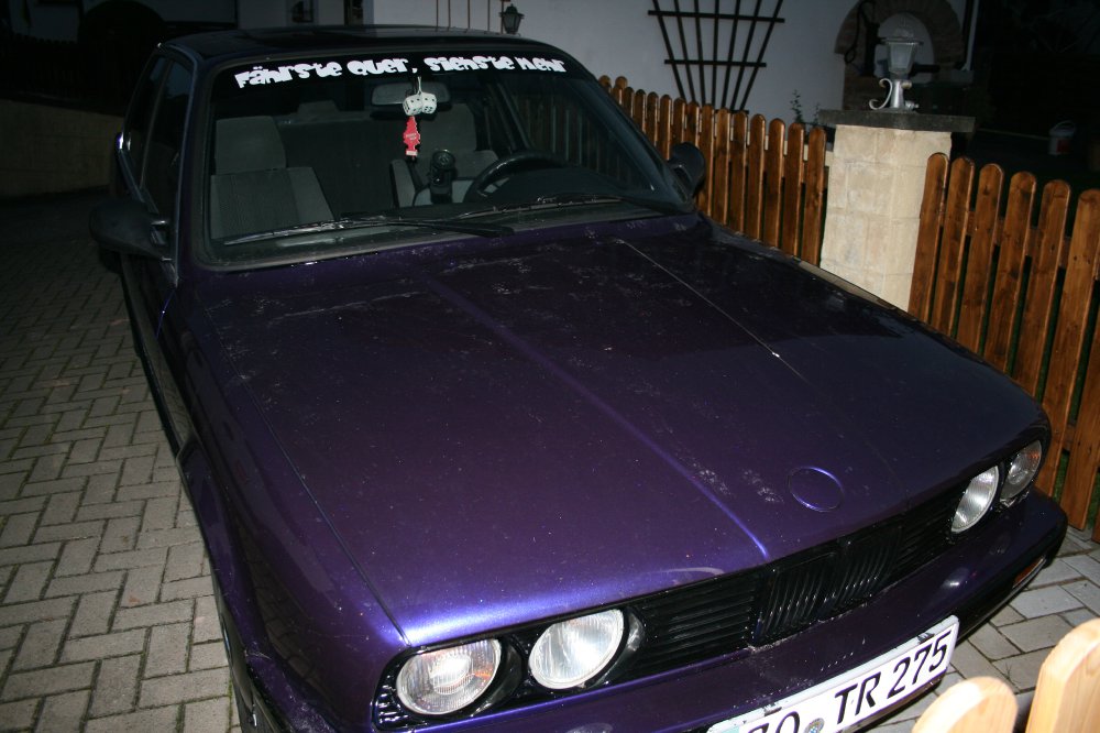 E30 316i Winterschlitten - 3er BMW - E30