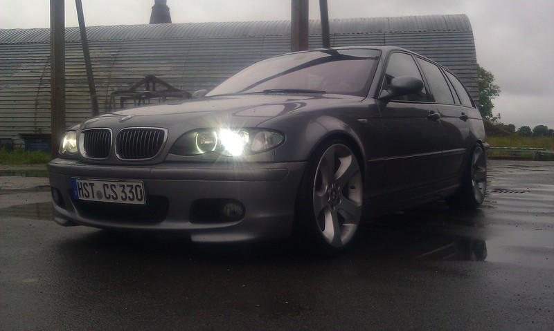 Mein 330er...No f***ing Airride :) - 3er BMW - E46