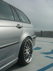 Mein 330er...No f***ing Airride :) - 3er BMW - E46