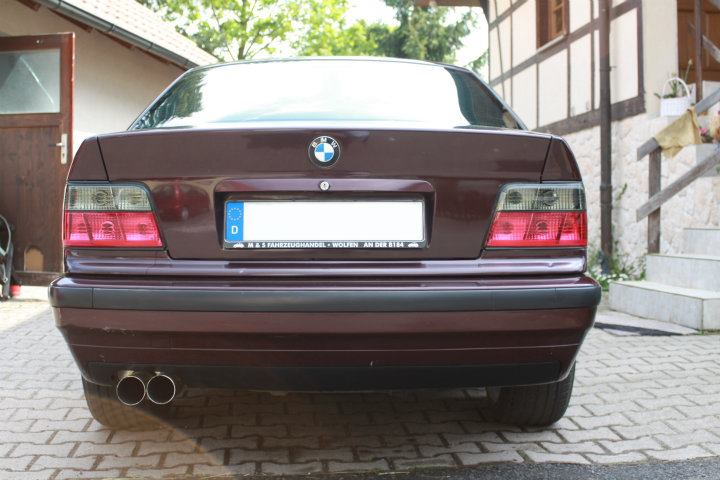 mY E36 318i - 3er BMW - E36