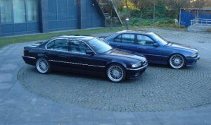 Alpina B12 - Fotostories weiterer BMW Modelle