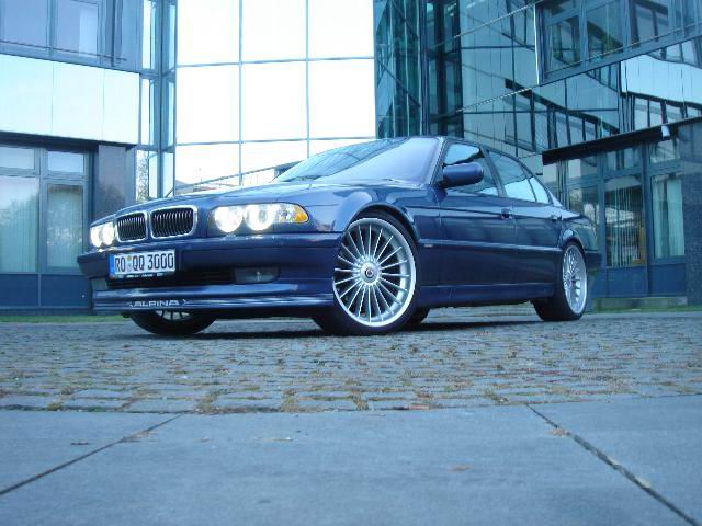 Alpina B12 - Fotostories weiterer BMW Modelle