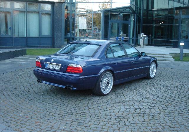 Alpina B12 - Fotostories weiterer BMW Modelle