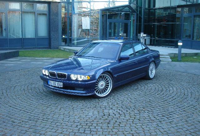 Alpina B12 - Fotostories weiterer BMW Modelle