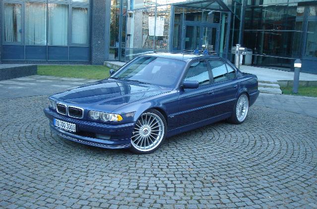 Alpina B12 - Fotostories weiterer BMW Modelle