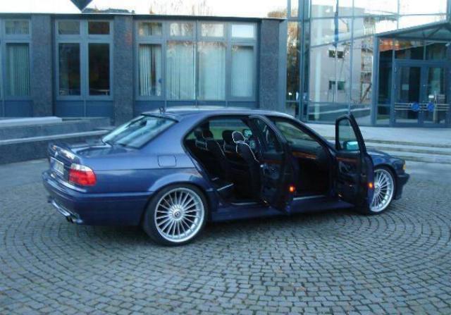 Alpina B12 - Fotostories weiterer BMW Modelle