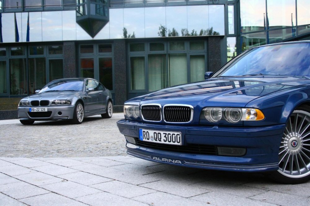Alpina B12 - Fotostories weiterer BMW Modelle