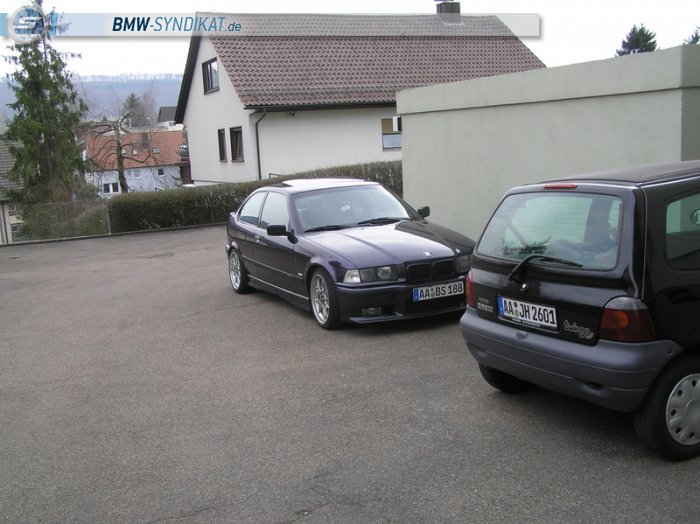 #318ti - techno-violett - **update** - 3er BMW - E36