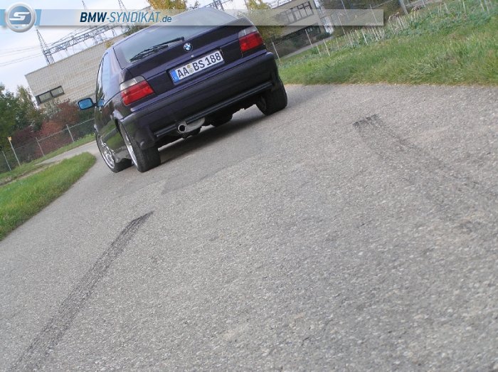 #318ti - techno-violett - **update** - 3er BMW - E36