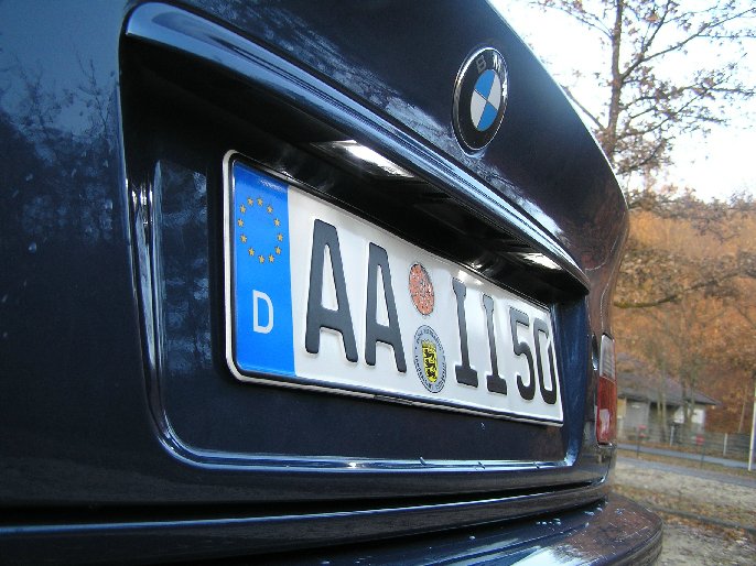 Topasblauer 330 Coupe - 3er BMW - E46