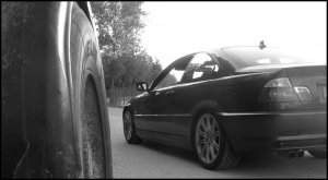 Topasblauer 330 Coupe - 3er BMW - E46