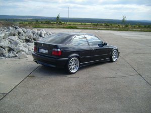 My Black Beauty 323ti (Saisonanfang) - 3er BMW - E36