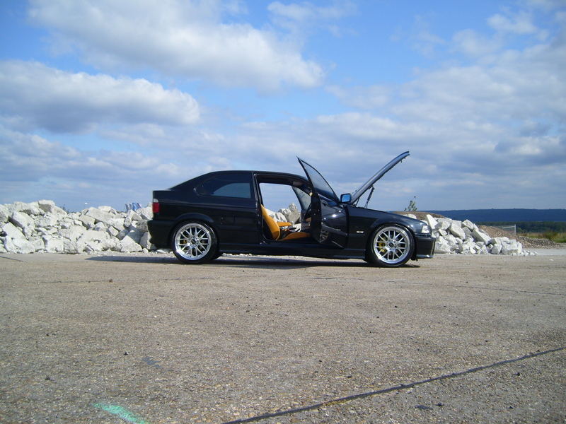 My Black Beauty 323ti (Saisonanfang) - 3er BMW - E36