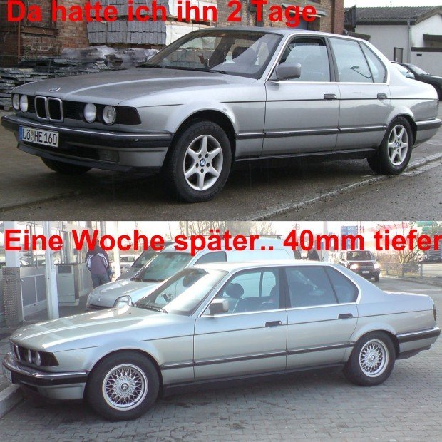 Mein Dicker - Fotostories weiterer BMW Modelle