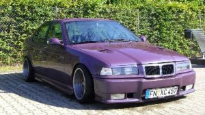Violett - 3er BMW - E36