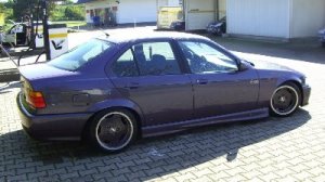 Violett - 3er BMW - E36