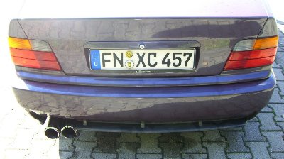 Violett - 3er BMW - E36