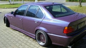 Violett - 3er BMW - E36