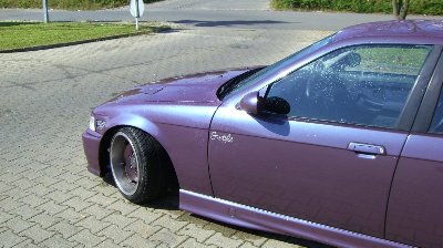 Violett - 3er BMW - E36