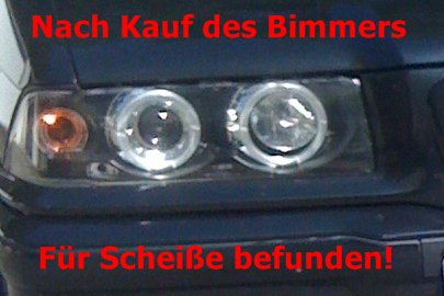 Black Pearl - 3er BMW - E36
