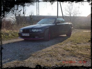 Black Pearl - 3er BMW - E36