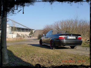 Black Pearl - 3er BMW - E36